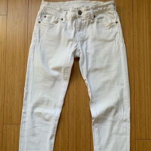 White Ralph Lauren Denim and Supply jeans